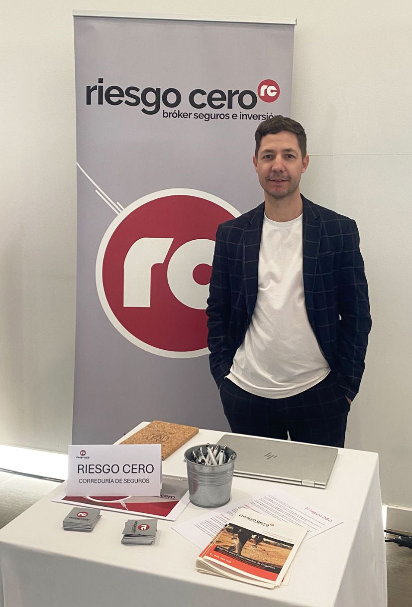Riesgo Cero participó en la XIV Jornada Institucional de la Comunidad General de Regantes del Canal de Aragón y Cataluña en Fraga