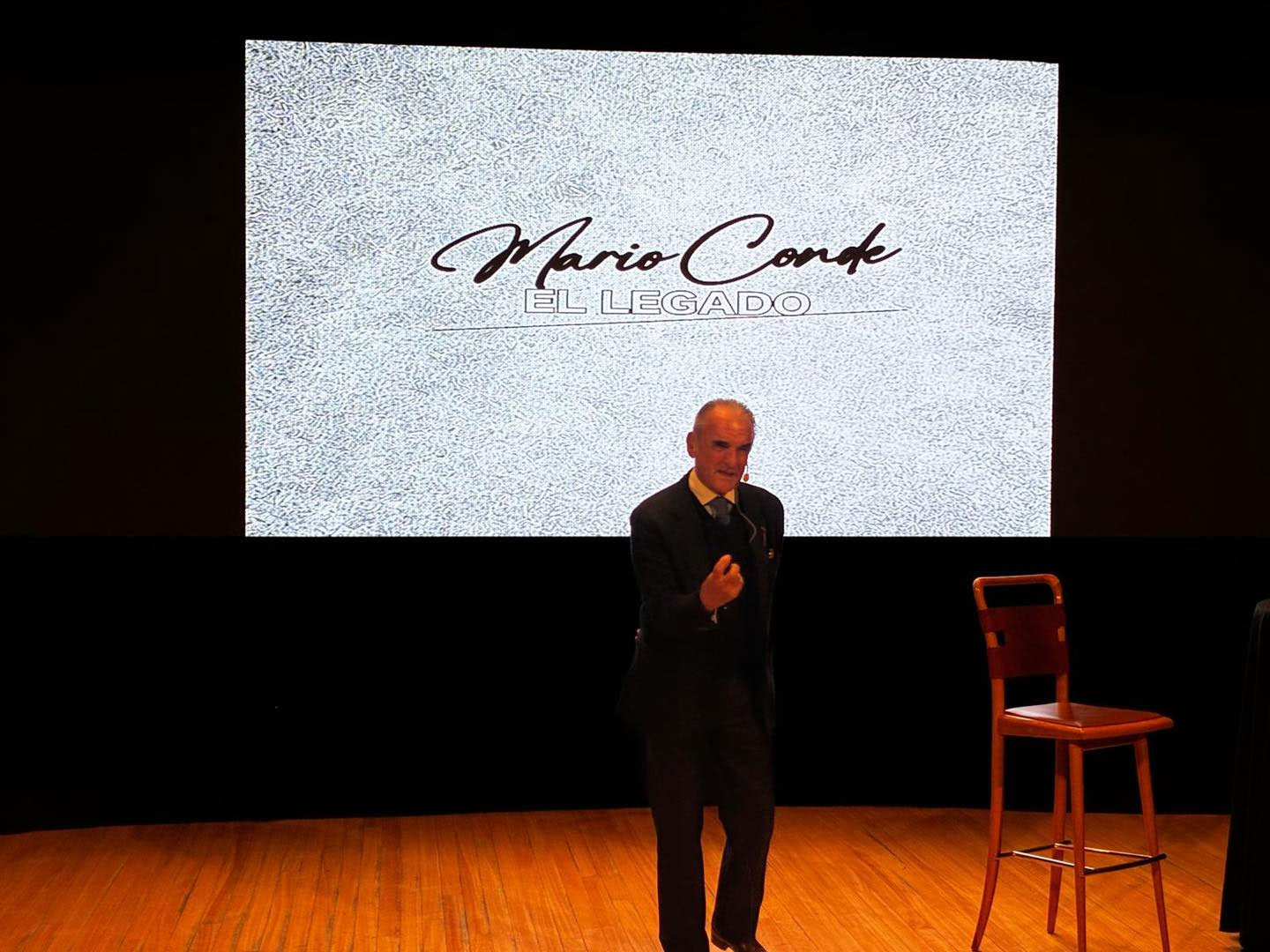 Mario Conde en Zaragoza: conferencia “El Legado” y networking empresarial