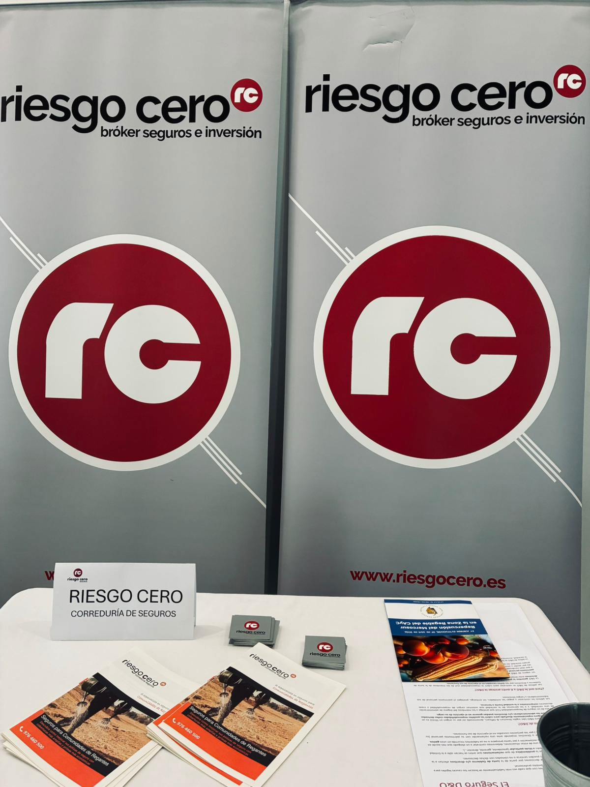 Riesgo Cero participa como patrocinador en la XV Jornada Institucional del Canal de Aragón y Cataluña