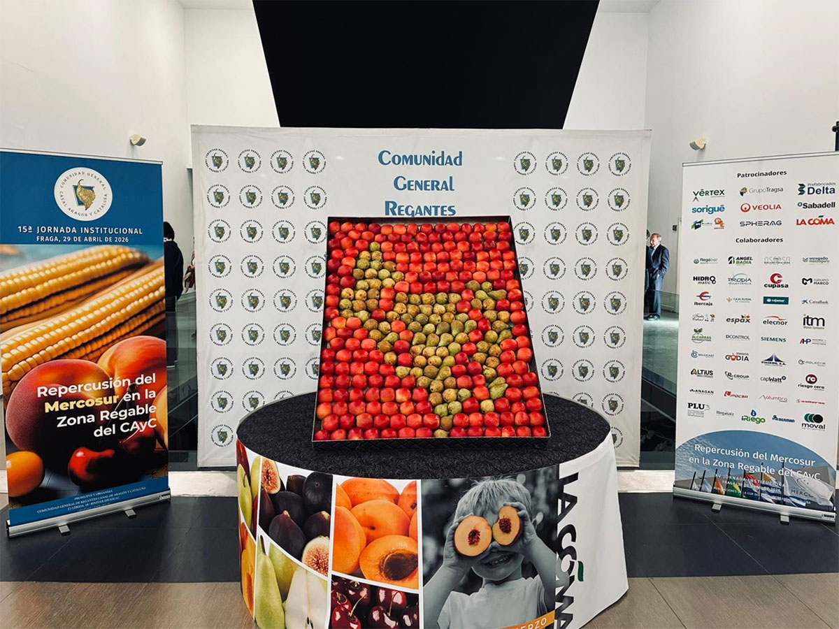 Riesgo Cero participa como patrocinador en la XV Jornada Institucional del Canal de Aragón y Cataluña