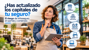 ¿Has actualizado los capitales de tu seguro? El riesgo de infraseguro en pymes y comercios
