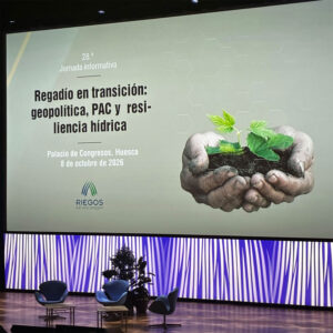 Riesgo Cero patrocina la 28ª Jornada Informativa de Riegos del Alto Aragón